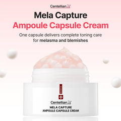 CENTELLIAN 24 open jar with white ampoule capsules showing concentrated nutrition