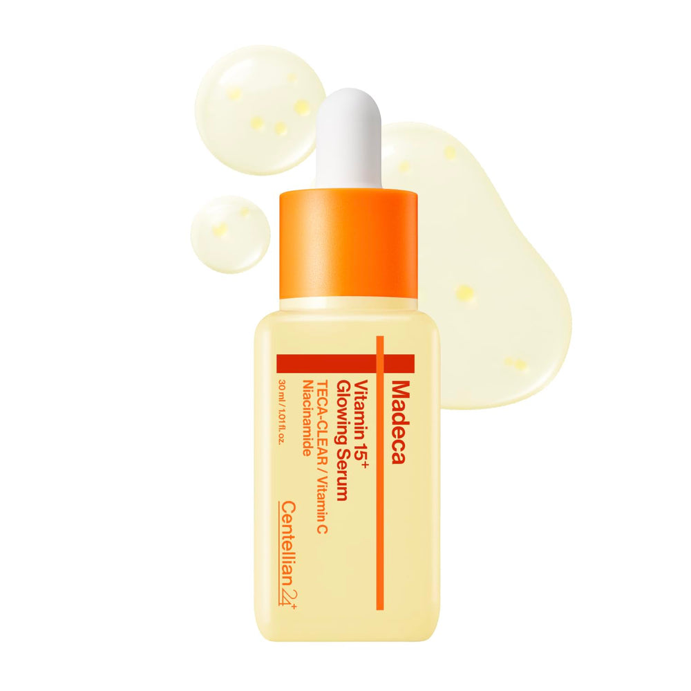 CENTELLIAN 24 front bottle image showing sleek serum packaging and clarity benefit