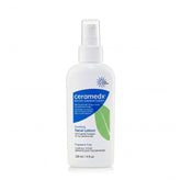 Ceramedx front packaging showing 4 oz bottle and clear label benefit
