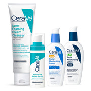 CeraVe acne set front packaging showing complete routine and benefits