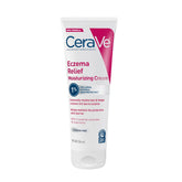 CeraVe front packaging showing 8oz cream and benefits
