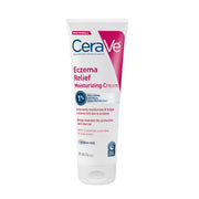 CeraVe front packaging showing 8oz cream and benefits