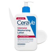 CeraVe front bottle showing 16 oz packaging and product benefit