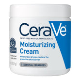 CeraVe jar front view showing 19oz size and long-lasting hydration benefit