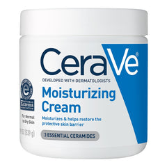 CeraVe jar front view showing 19oz size and long-lasting hydration benefit
