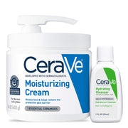 CeraVe moisturizing cream front pump showing easy dispensing and daily hydration