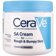 CeraVe SA cream front label showing 16 oz size and benefits