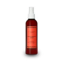 Ceremonia front packaging showing the 6.7 fl oz bottle and label benefits