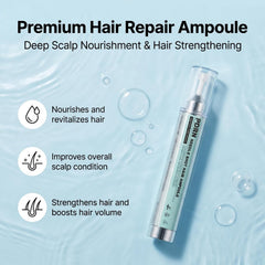 Ceskidro Reedle Shot precision applicator close-up for accurate scalp targeting