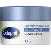 Cetaphil front packaging showing product name and hydrating benefit