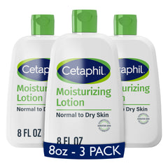 Cetaphil front bottle showing label and gentle formulation benefit
