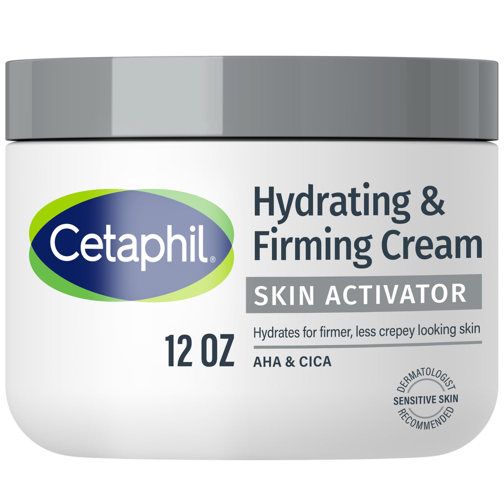 Cetaphil front packaging showing Skin Activator 12oz and benefits