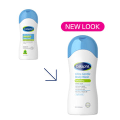 Cetaphil pump dispenser closeup for easy one-handed use and control