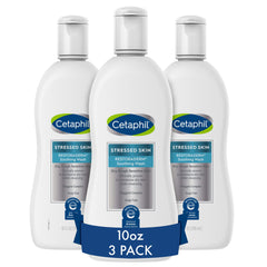 Cetaphil RESTORADERM front packaging showing bottle and label, supports gentle cleansing