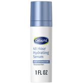 Cetaphil front bottle showing serum packaging and quick-absorb benefit