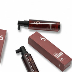 CH6 serum texture close-up highlighting lightweight, non-greasy absorption benefit