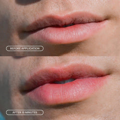 Chaddy matte lip plumper applicator wand close-up showing precision tip - easy smooth application