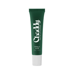 Chaddy matte lip plumper front packaging showing clear tube and cap - quick visible volume