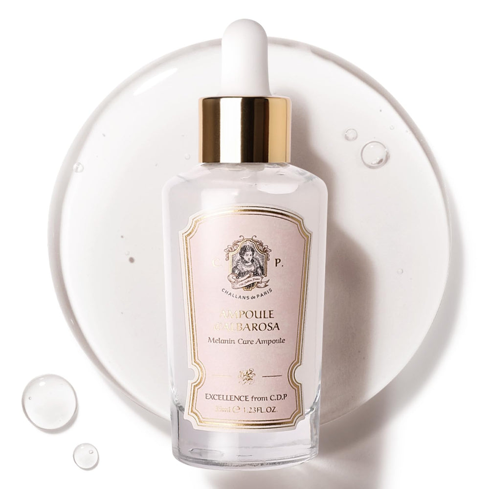 CHALLANS DE front packaging showing clean ampoule and benefits