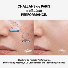CHALLANS DE close-up texture showing lightweight, fast-absorbing finish