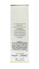 CHANEL Coco Mademoiselle refill tucked in a purse for travel, portable convenience and quick refresh