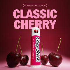 ChapStick Classic Cherry single closed stick portable protection by ChapStick