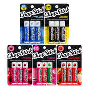 ChapStick Classic 15-pack front packaging showing variety and convenience