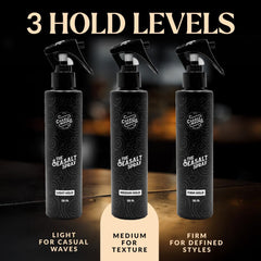 Charlemagne back label with ingredients and clean formulation benefits
