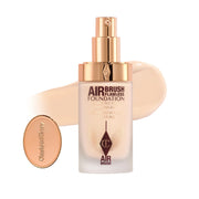 Charlotte Tilbury front packaging showing sleek bottle and brand for polished look