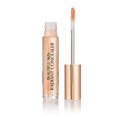 Charlotte Tilbury front packaging showing elegant tube and cap, conveys luxury