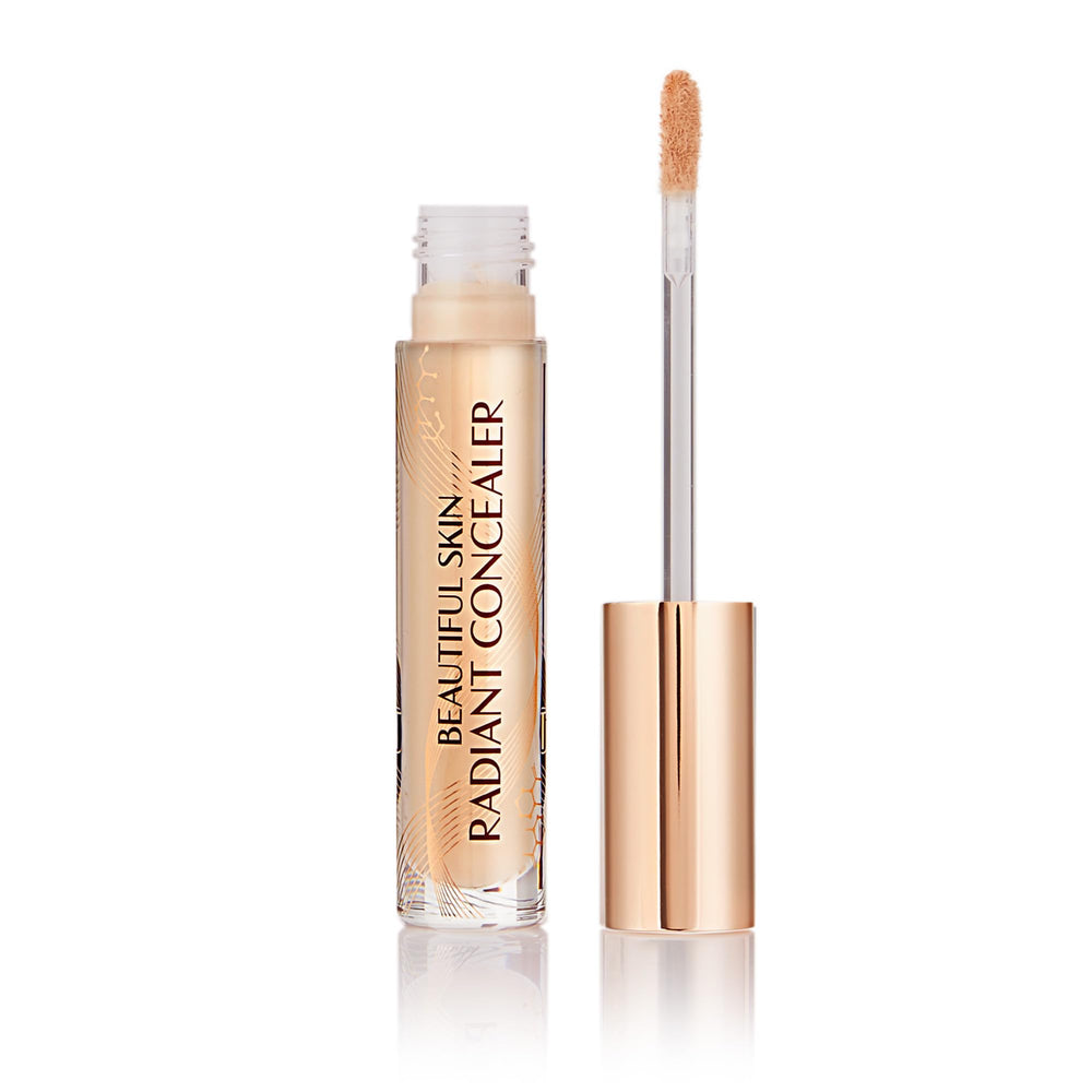 Charlotte Tilbury front packaging showing sleek bottle and brand appeal