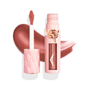 Charlotte Tilbury front packaging showing glossy plumping lip gloss benefit