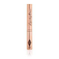 Charlotte Tilbury brow in use application demo creating lifted texture