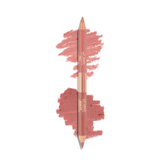 Charlotte Tilbury contour duo front view showing dual-ended design and easy contouring