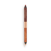 Charlotte Tilbury dual-ended eyeliner front packaging showing both matte and metallic tips for versatile looks