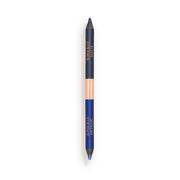 Charlotte Tilbury eyeliner duo front view showing both matte and metallic ends for versatile looks