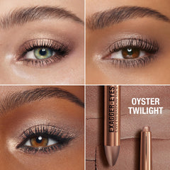 Charlotte Tilbury close-up of capped tip highlighting precise glide and easy control