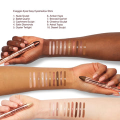 Charlotte Tilbury close-up tip demonstrating precise lashline definition