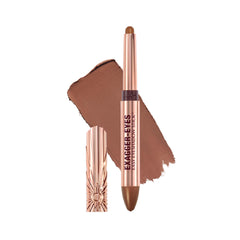 Charlotte Tilbury stick front view showing applicator and quick application benefit