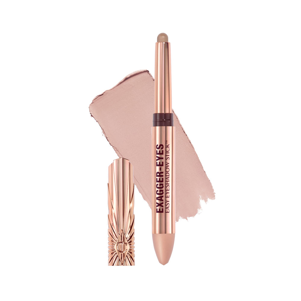 Charlotte Tilbury front view of stick showing sleek packaging and easy application benefit