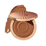 Charlotte Tilbury front packaging showing bronzer pot and branding for easy recognition