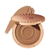 Charlotte Tilbury front packaging showing cream bronzer for everyday glow