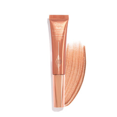 Charlotte Tilbury front packaging showing wand and elegant design, easy precise application