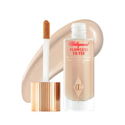 Charlotte Tilbury front bottle showing elegant packaging and quick product ID benefit
