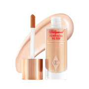 Charlotte Tilbury front bottle shows elegant glow and multipurpose use