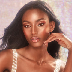 Charlotte Tilbury heart-shaped applicator tip delivering precise application
