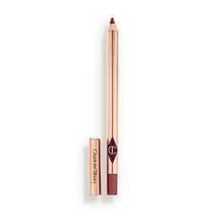 Charlotte Tilbury front packaging showing pencil and benefit long-lasting definition