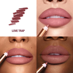 Charlotte Tilbury sharp tip close-up for precise lining and accurate shaping