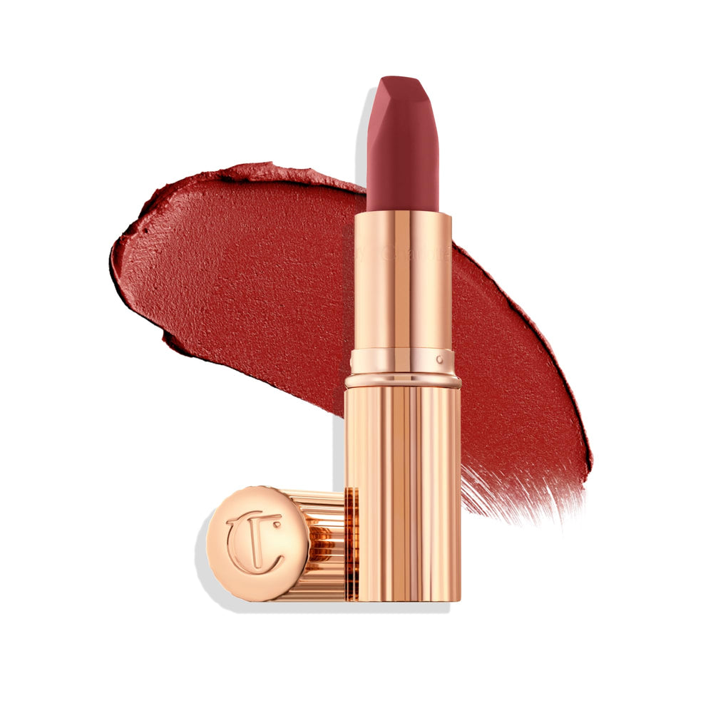 Charlotte Tilbury front packaging showing product and brand for luxe presentation