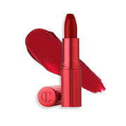 Charlotte Tilbury front packaging showing product and luxury design benefits